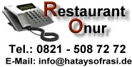 Onur Restaurant Kontakt